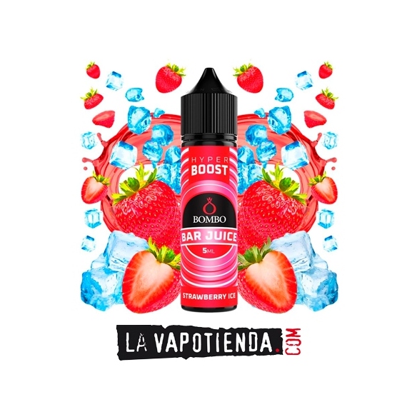 Aroma Strawberry Ice 5ml/60 (Longfill) - Bombo Bar Juice Hyper Boost