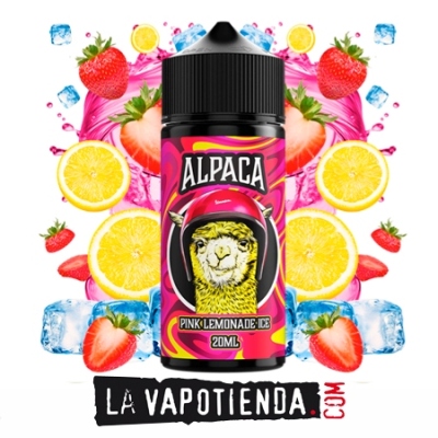 Aroma Pink Lemonade Ice 20ml/120 (Longfill) - Alpaca - LA VAPOTIENDA -