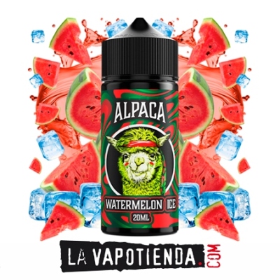 Aroma Watermelon Ice 20ml/120 (Longfill) - Alpaca - LA VAPOTIENDA -