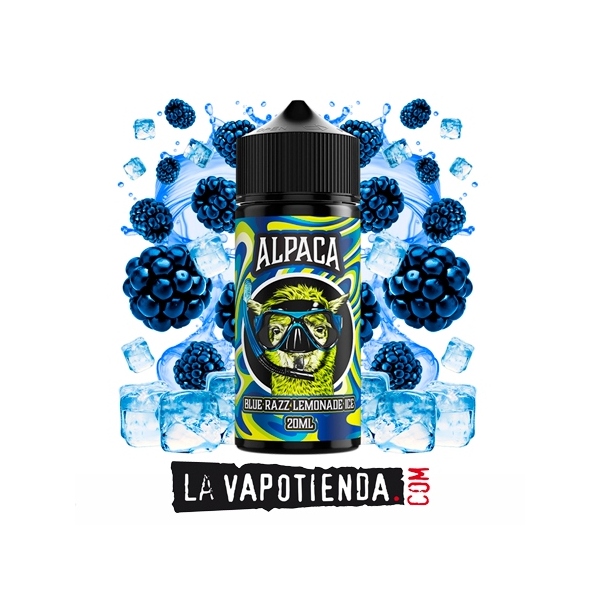 Aroma Blue Razz Lemonade 20ml/120 (Longfill) Alpaca - LA VAPOTIENDA -