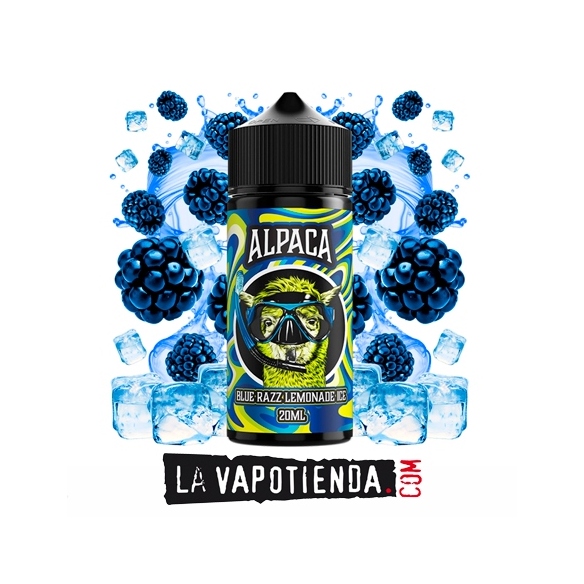 Aroma Blue Razz Lemonade 20ml/120 (Longfill) Alpaca - LA VAPOTIENDA -