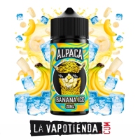 Aroma Banana Ice 20ml/120 (Longfill) - Alpaca - LA VAPOTIENDA -
