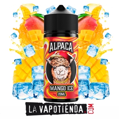 Aroma Mango Ice 20ml/120 (Longfill) - Alpaca - LA VAPOTIENDA -