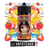 Aroma Strawberry Banana Ice 20ml/120 (Longfill) - LA VAPOTIENDA -