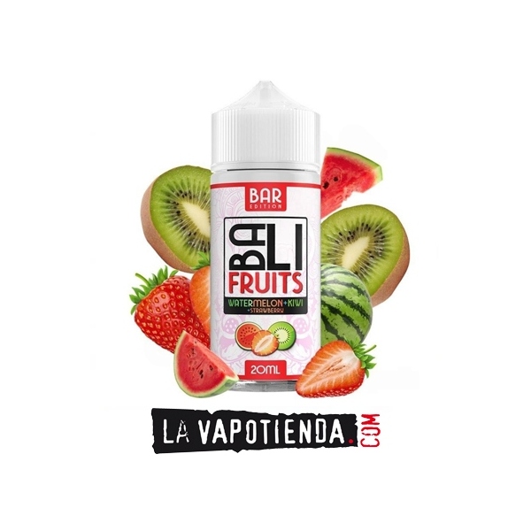 Aroma Watermelon + Kiwi + Strawberry 20ml/120 - Bali - LA VAPOTIENDA -