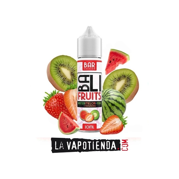 Aroma Watermelon + Kiwi + Strawberry 10ml/60 - Bali - LA VAPOTIENDA -