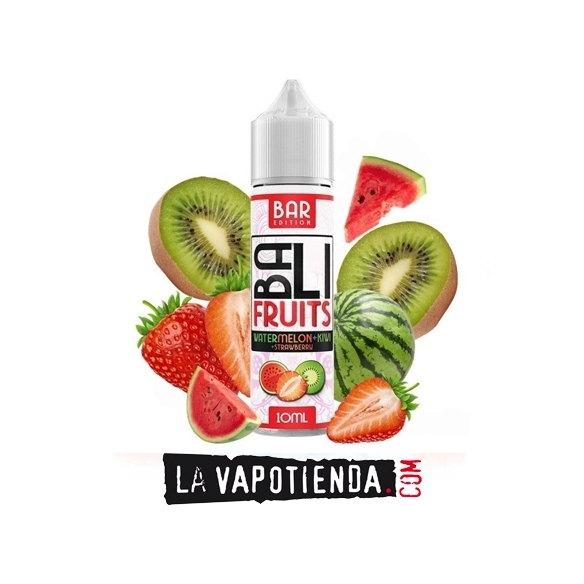 Aroma Watermelon + Kiwi + Strawberry 10ml/60 - Bali - LA VAPOTIENDA -