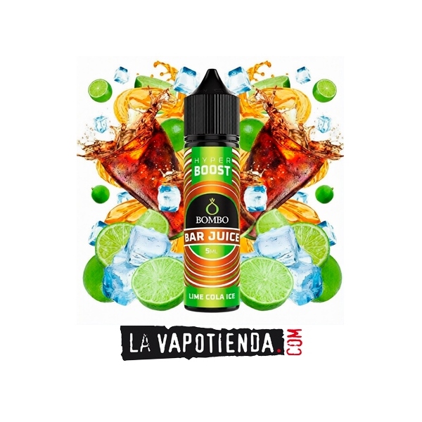 Aroma Lime Cola Ice 5ml/60 (Longfill) - Bombo Bar Juice Hyper Boost