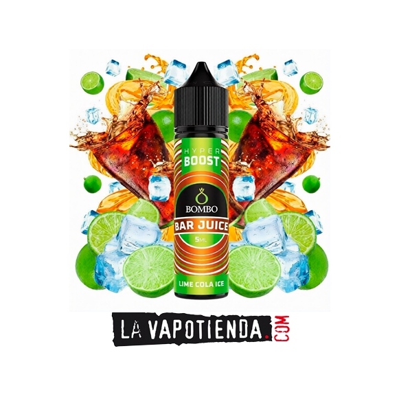 Aroma Lime Cola Ice 5ml/60 (Longfill) - Bombo Bar Juice Hyper Boost