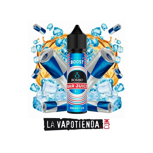 Aroma Energy Ice 5ml/60 (Longfill) - Bombo Bar Juice Hyper Boost