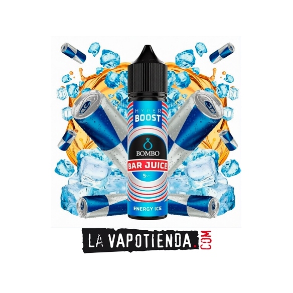 Aroma Energy Ice 5ml/60 (Longfill) - Bombo Bar Juice Hyper Boost